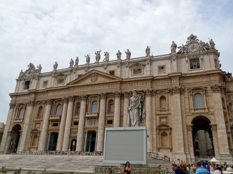 St Peter's Basilica exterior