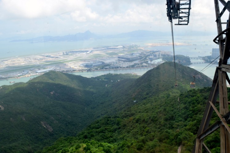 Views from the cable car