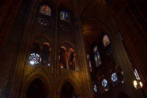 inside notre dame cathedral