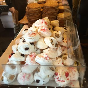 meringues and cookies