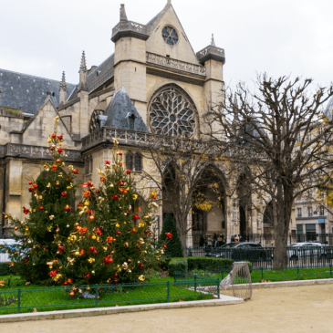 christmas in paris