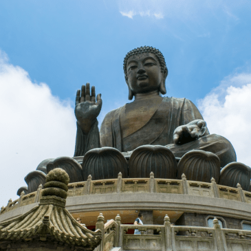 giant buddha statue