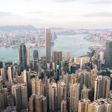 Hong Kong skyline